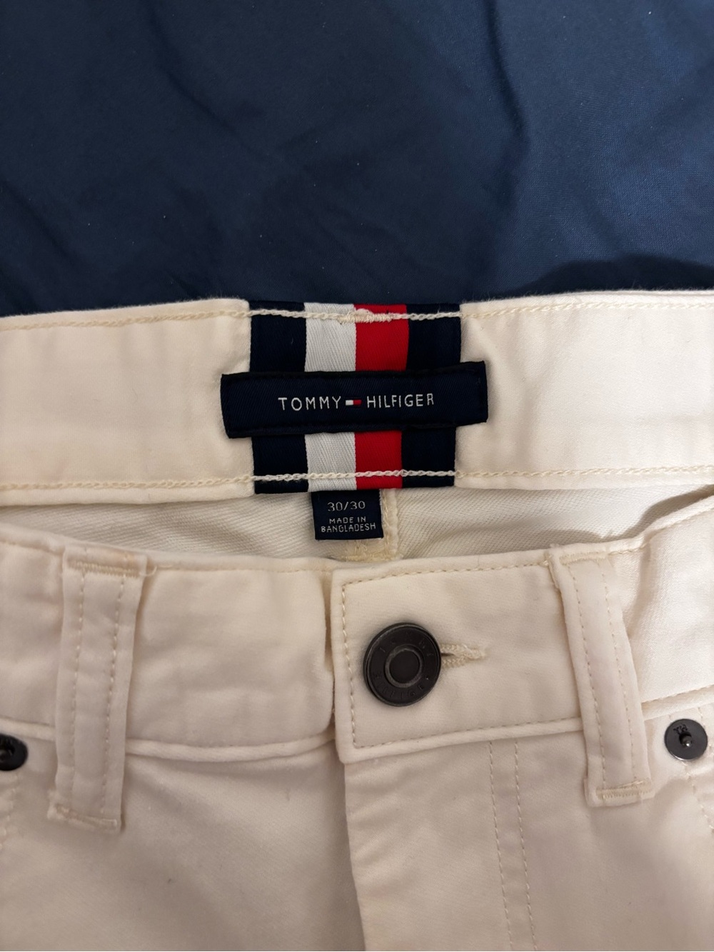 NWOT Tommy Hilfiger White Jeans